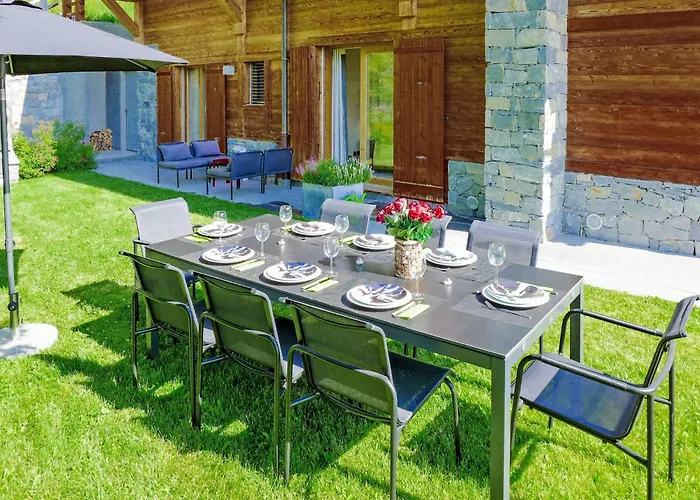 Chalet Astoria 6 By Interhome Crans-Montana