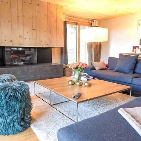 Dağ evi Astoria 6 By Interhome Crans-Montana