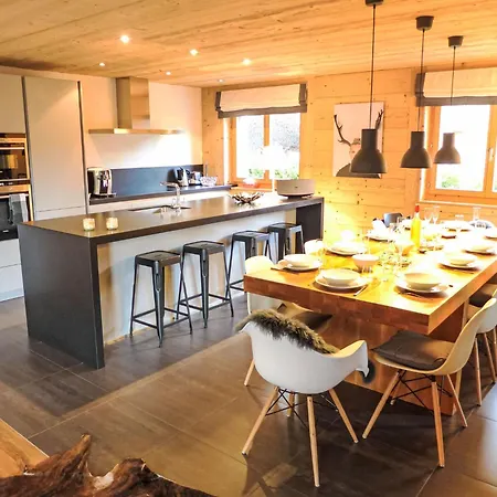Dağ evi Astoria 6 By Interhome Crans-Montana