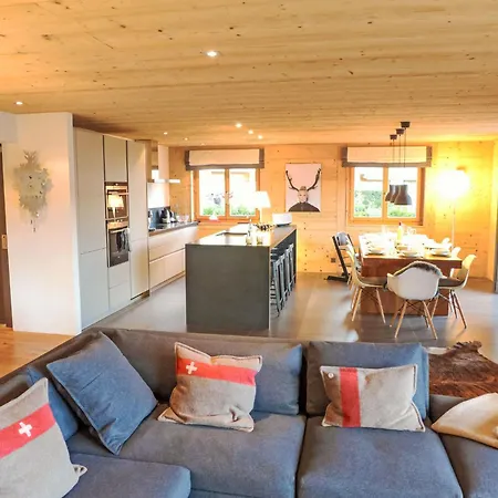 Astoria 6 By Interhome Dağ evi Crans-Montana