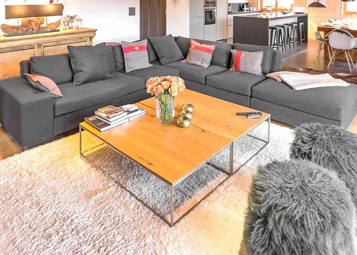 Dağ evi Astoria 6 By Interhome Crans-Montana