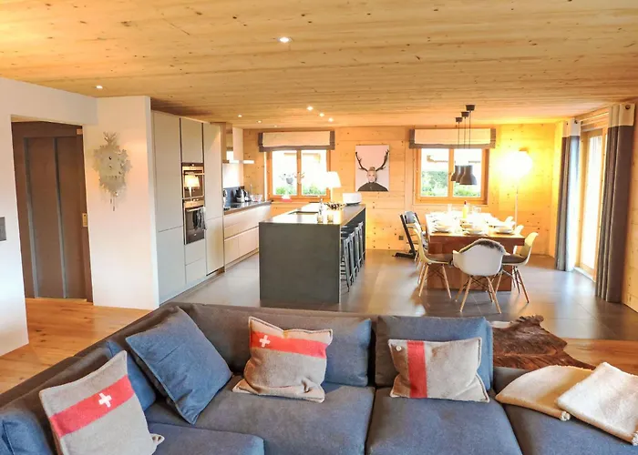 Astoria 6 By Interhome Dağ evi Crans-Montana
