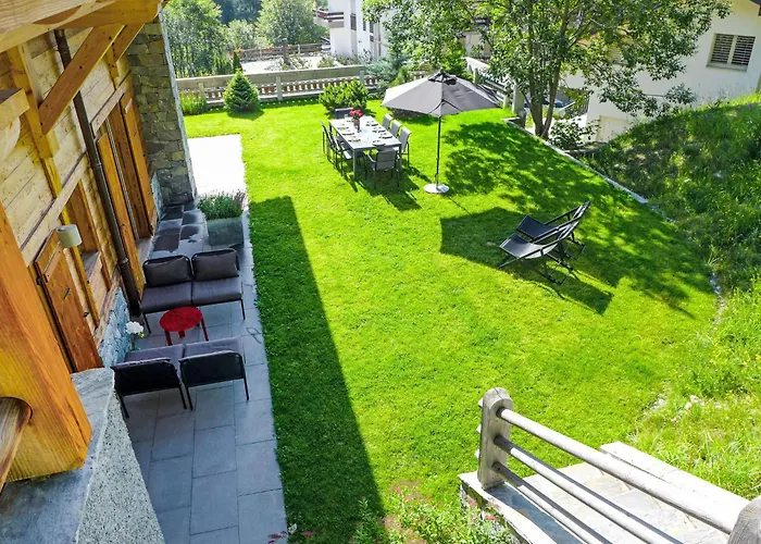 Dağ evi Astoria 6 By Interhome Crans-Montana